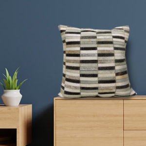 DOLAK Leather Cushion Covers with cushion Furniche