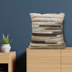KAIMANA Leather Cushion Covers with cushion Furniche