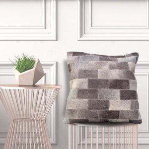 KUPANG Leather Cushion covers with cushion Furniche