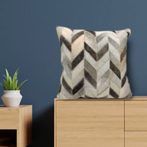 MIAH Leather Cushion Covers with cushion Furniche