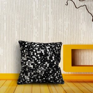 MYLASA Leather cushion covers with cushion Furniche