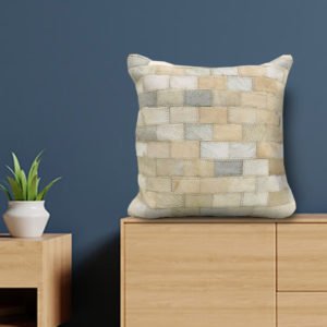 NIAPA Leather Cushion Covers with cushion Furniche