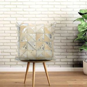 SADOWOA leather cushion covers with cushions Furniche