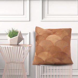 SUMBA Leather Cushion Covers with cushion Furniche